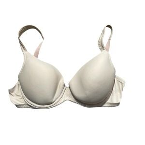 A9- Everyday Smooth T-Shirt Bra in Cream - water push up bra 34C